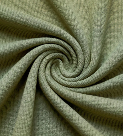 THE ELIA WAFFLE TIERED MINI DRESS IN KHAKI