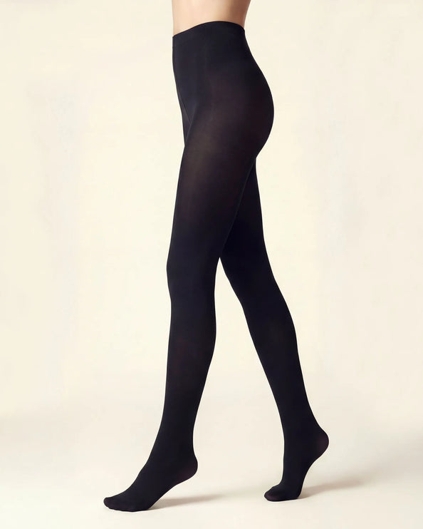 80 Denier Black Tights