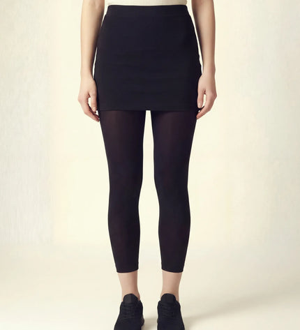 Black Footless Tights