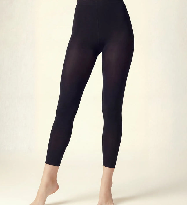 Black Footless Tights