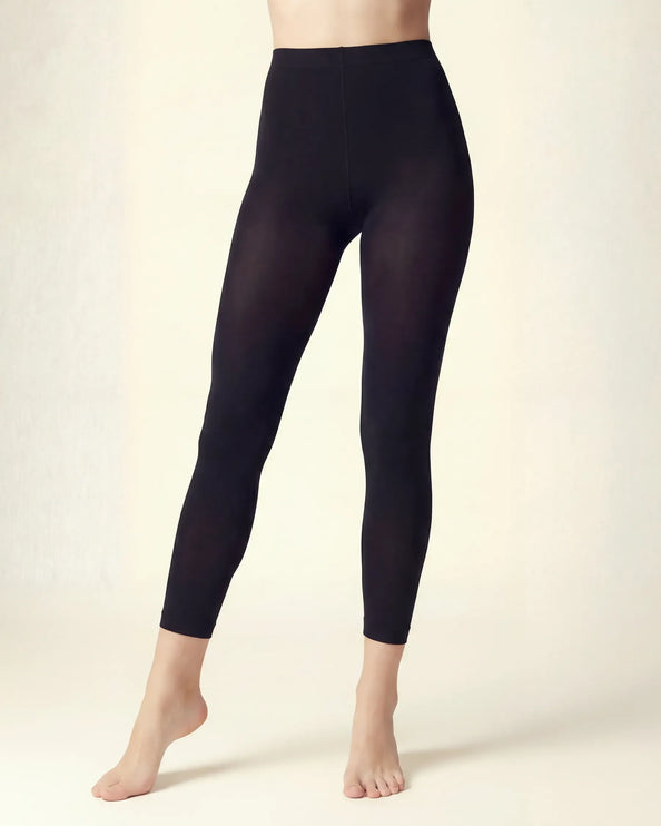 Black Footless Tights