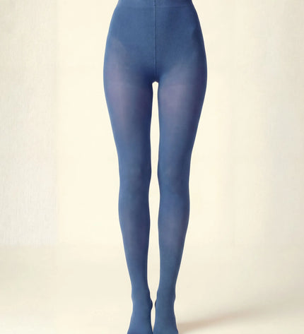 80 Denier Cool Breeze Blue Tights