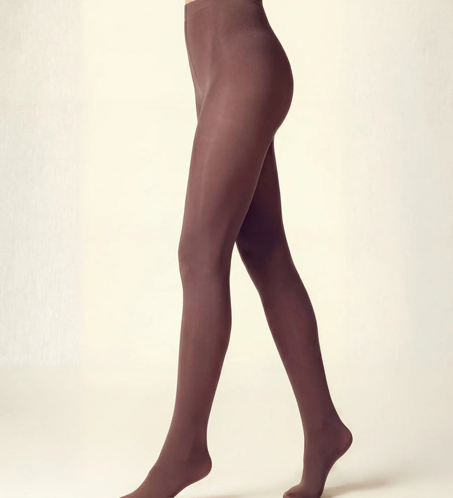 120 Denier Brown Tights