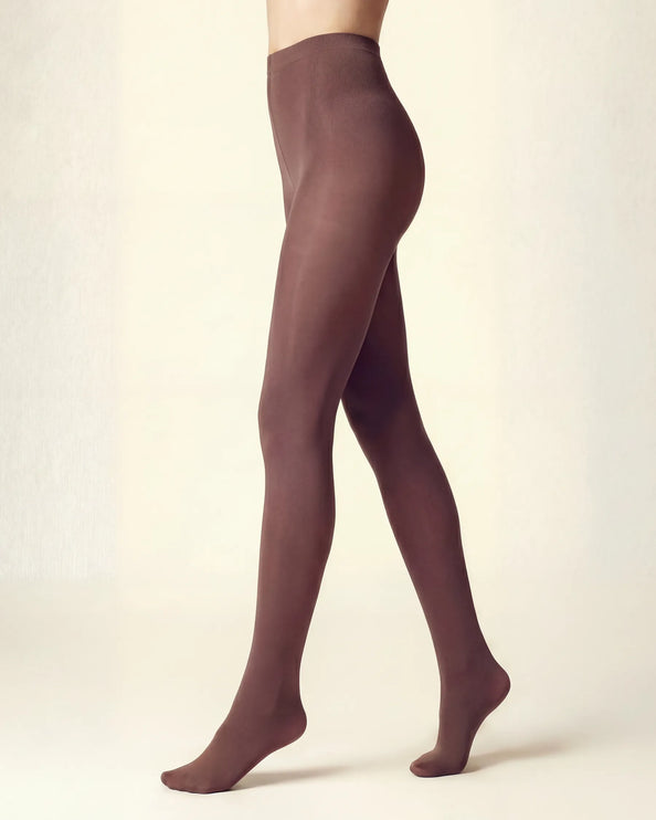 120 Denier Brown Tights