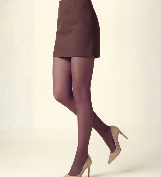 50 Denier Brown Tights