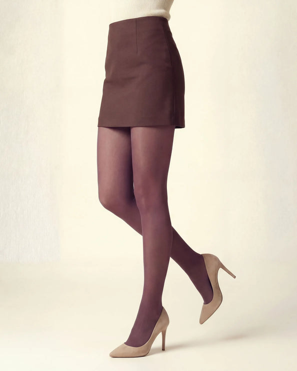 50 Denier Brown Tights
