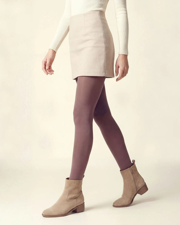 80 Denier Brown Tights