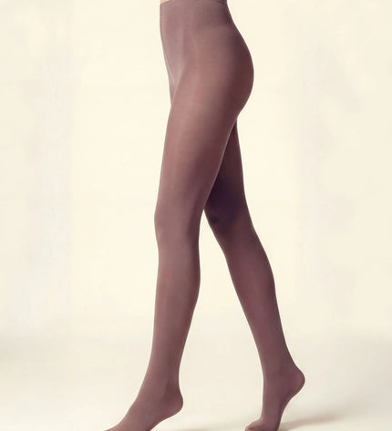80 Denier Brown Tights