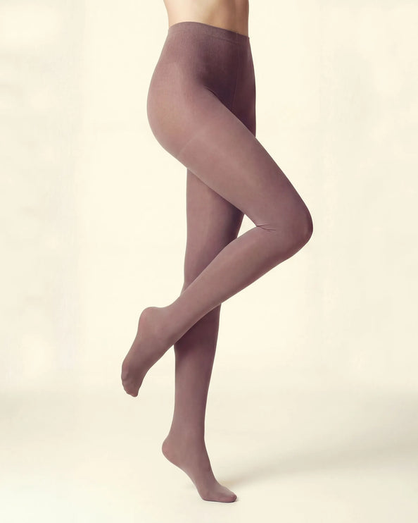 80 Denier Brown Tights