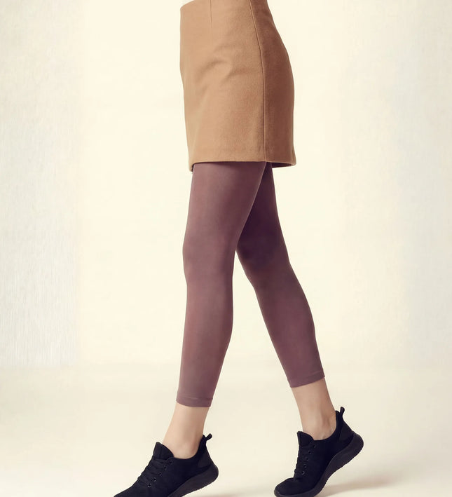 Brown Footless Tights