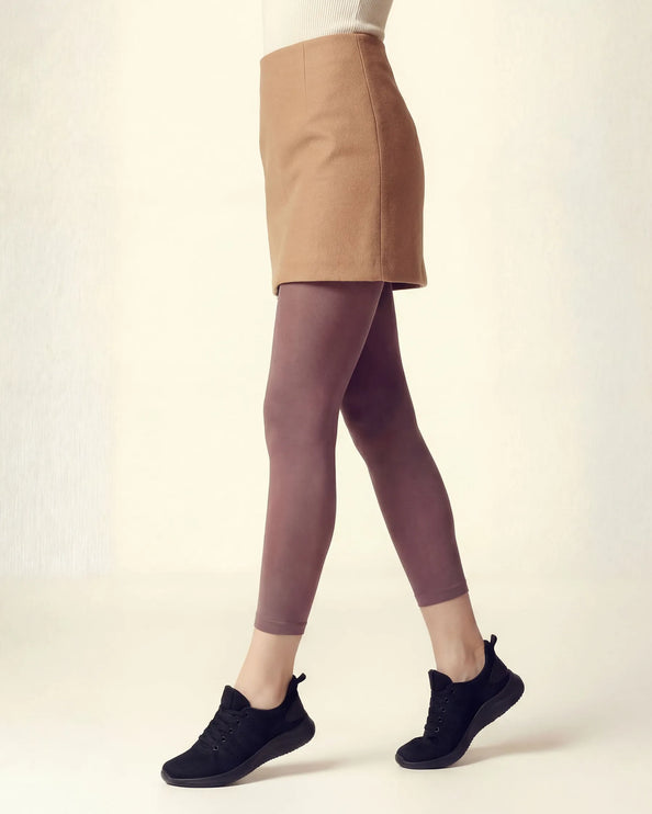Brown Footless Tights