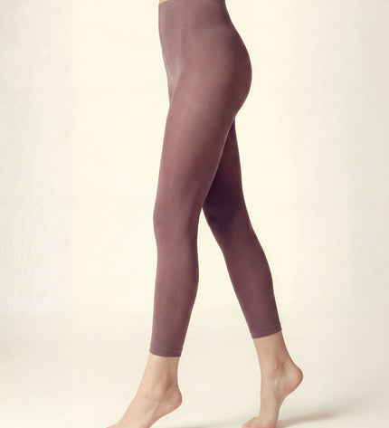 Brown Footless Tights