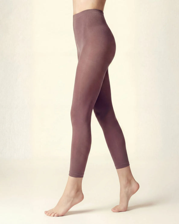 Brown Footless Tights