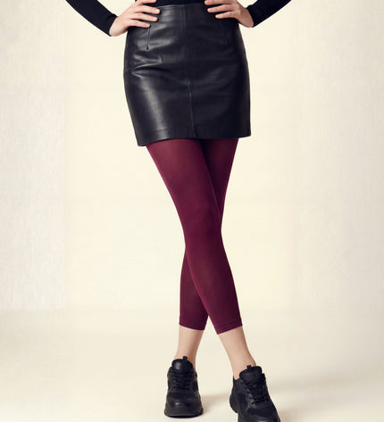 Fine Wine Footless Tights