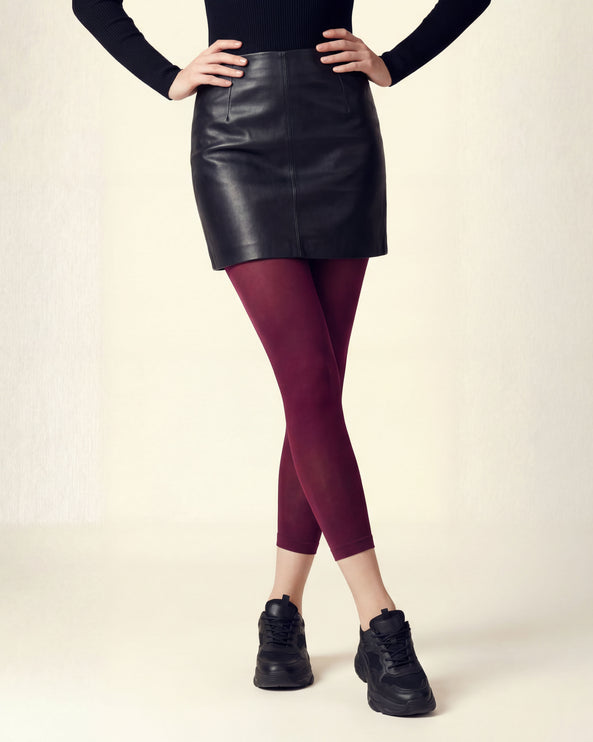 Fine Wine Footless Tights