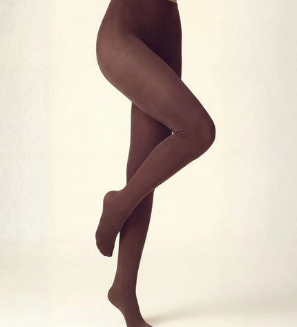 80 Denier Chocolate Truffle Tights