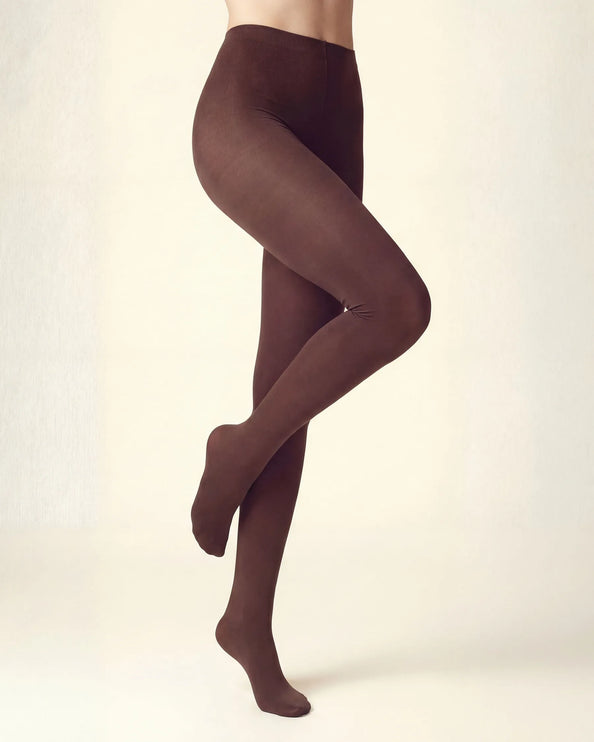 80 Denier Chocolate Truffle Tights