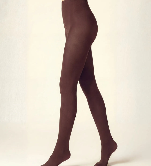 80 Denier Chocolate Truffle Tights