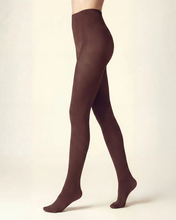 80 Denier Chocolate Truffle Tights