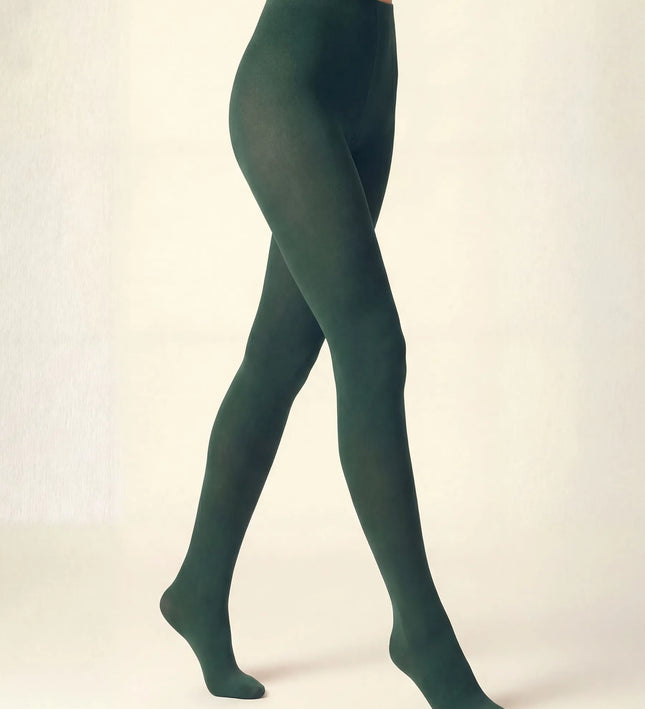 120 Denier Green Tights