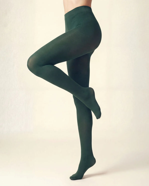 120 Denier Green Tights