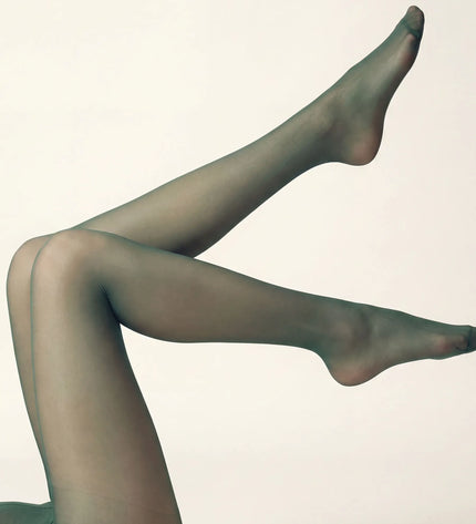50 Denier Green Tights