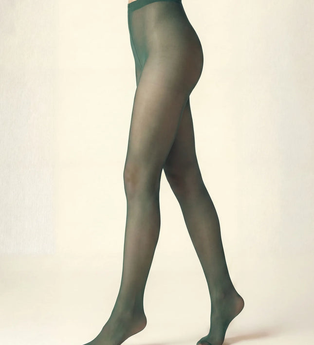 50 Denier Green Tights