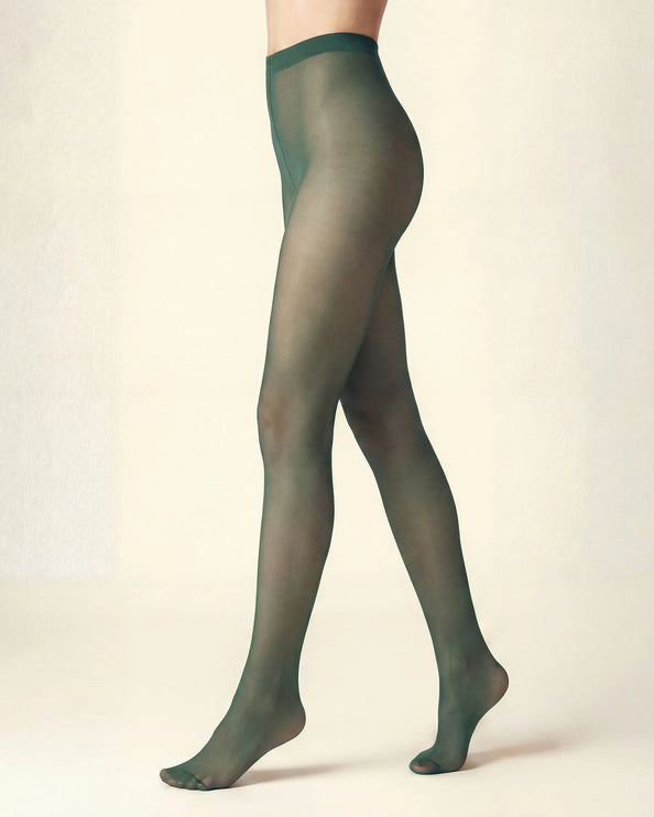 50 Denier Green Tights