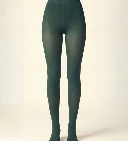 80 Denier Green Tights