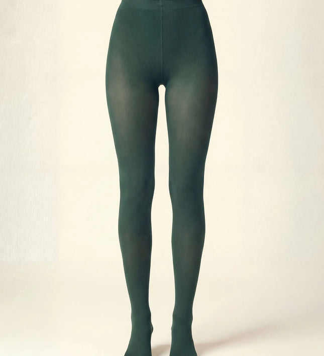 80 Denier Green Tights