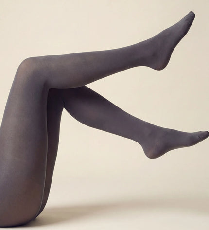 120 Denier Charcoal Grey Tights