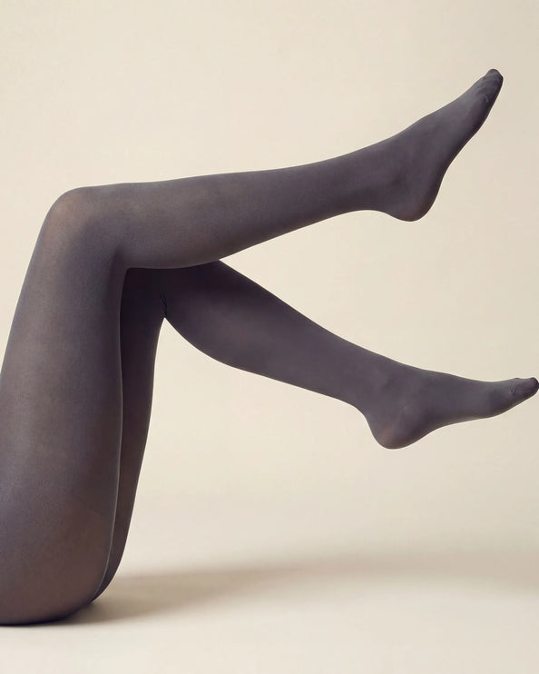 120 Denier Charcoal Grey Tights