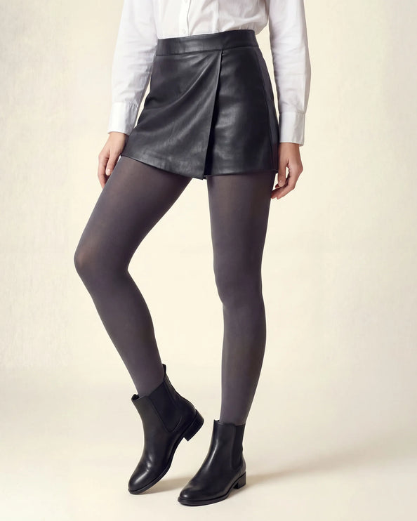 120 Denier Charcoal Grey Tights