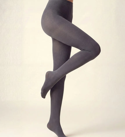 120 Denier Charcoal Grey Tights