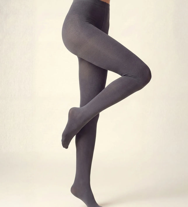 120 Denier Charcoal Grey Tights