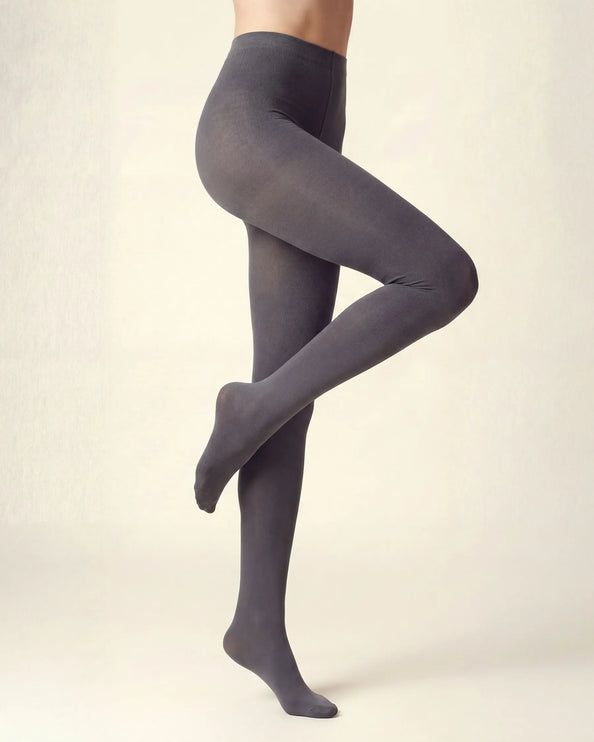 120 Denier Charcoal Grey Tights