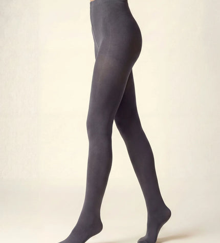 120 Denier Charcoal Grey Tights