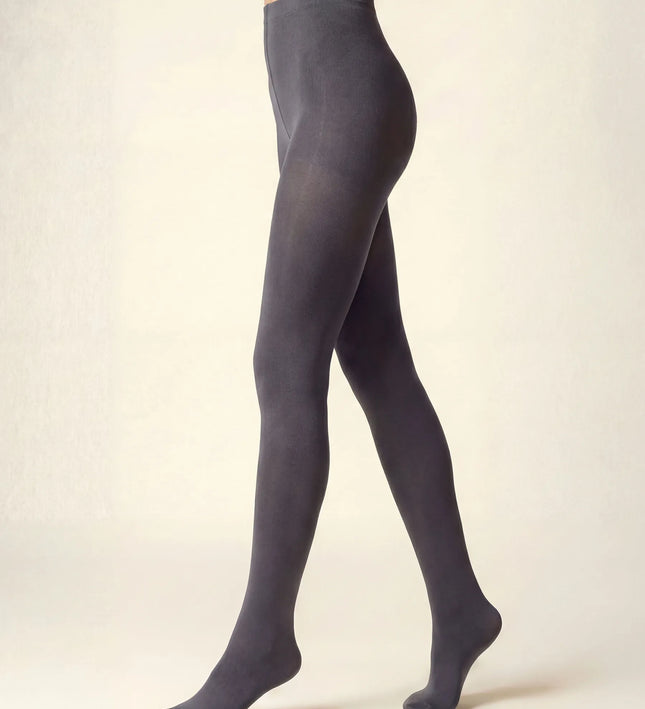 120 Denier Charcoal Grey Tights