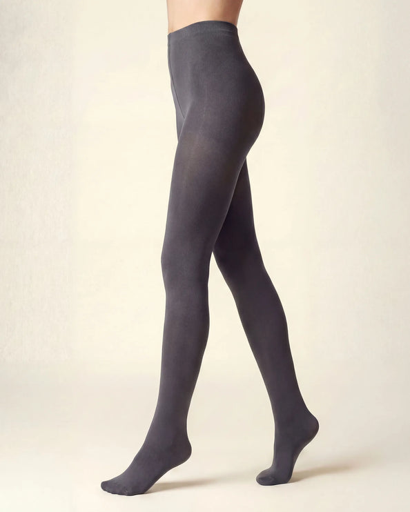 120 Denier Charcoal Grey Tights
