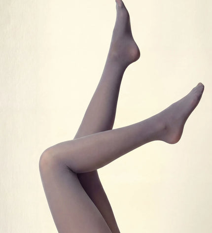 80 Denier Charcoal Grey Tights