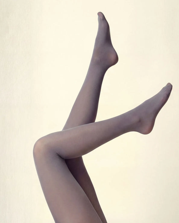 80 Denier Charcoal Grey Tights