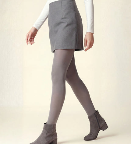 80 Denier Charcoal Grey Tights