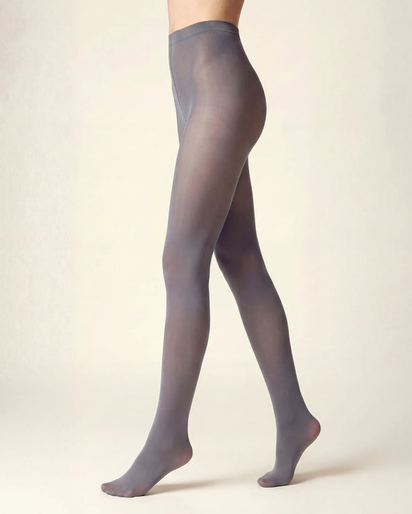 80 Denier Charcoal Grey Tights