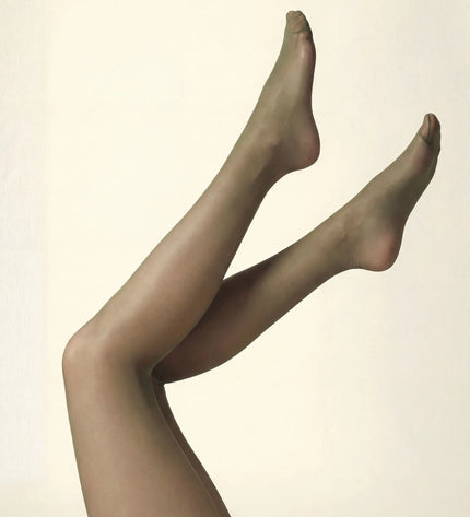50 Denier Khaki Tights