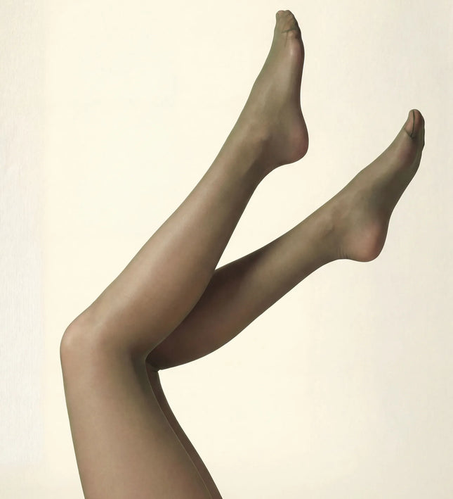 50 Denier Khaki Tights