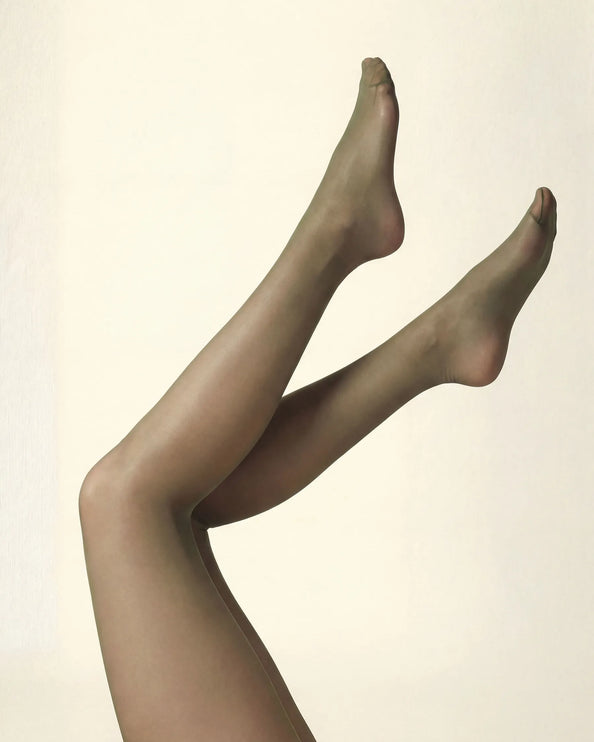 50 Denier Khaki Tights