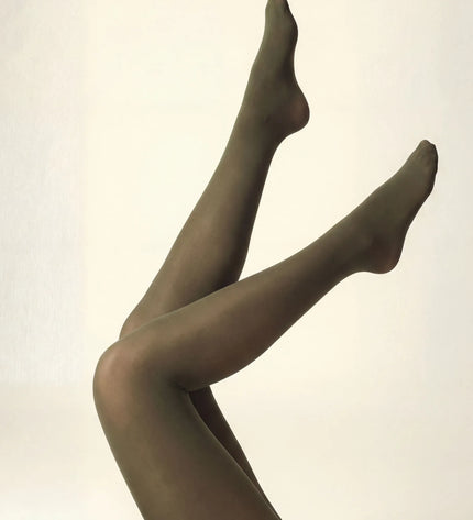 80 Denier Khaki Tights
