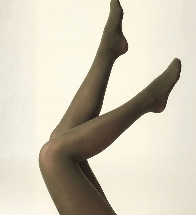 80 Denier Khaki Tights