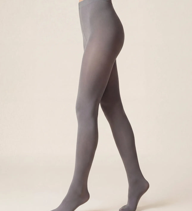 120 Denier Pale Grey Tights