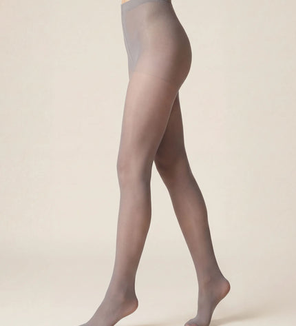 50 Denier Pale Grey Tights